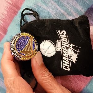 Golden State Warriors 2017 Champions Replica Ring